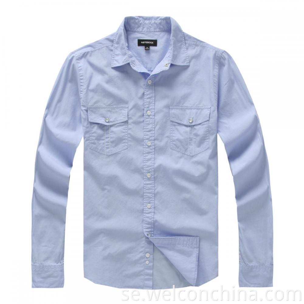 Versatile Blue Shirt Jpg